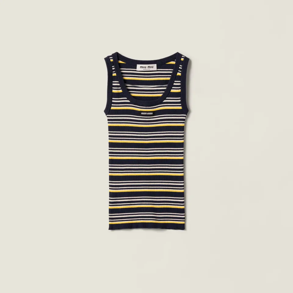 Cotton tank top