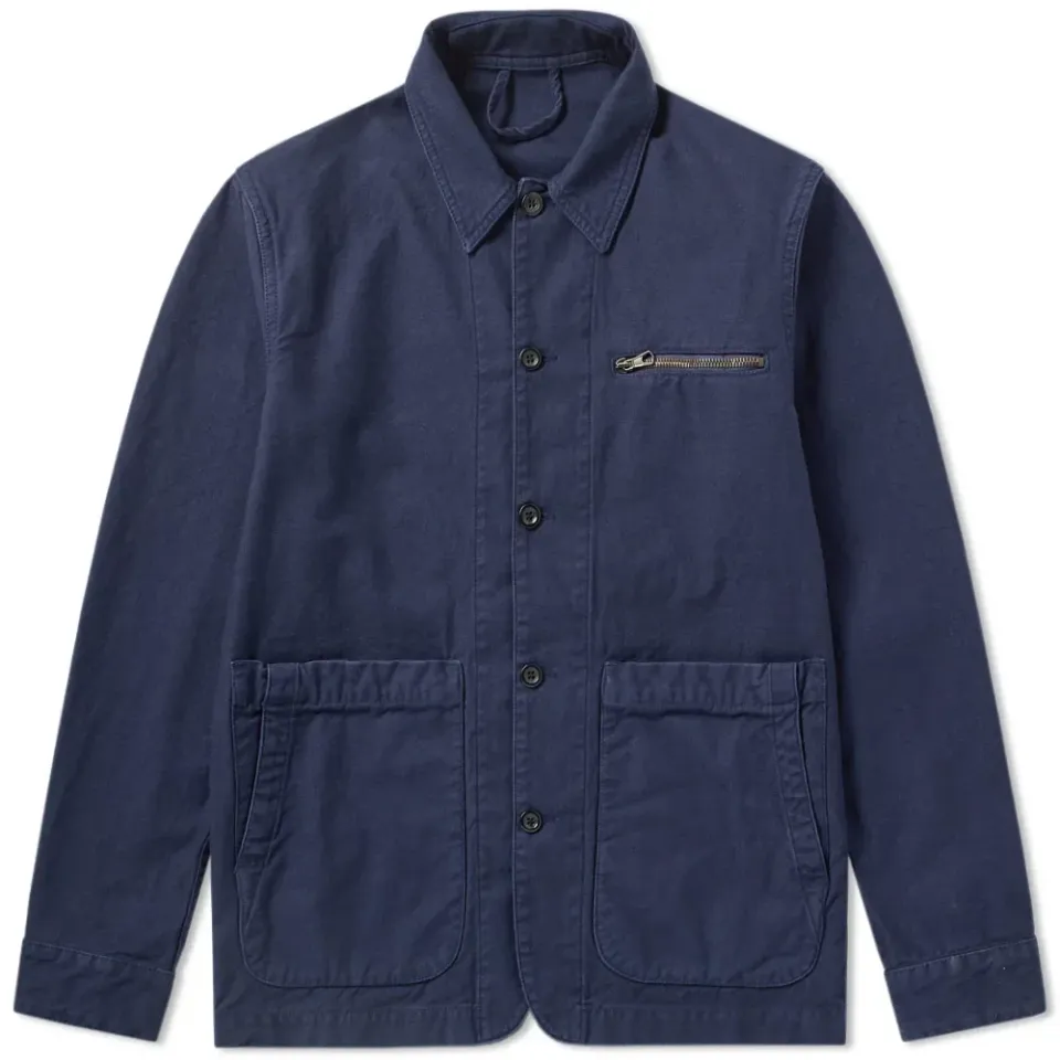 Hawksmill Denim Co. Zip Utility Jacket