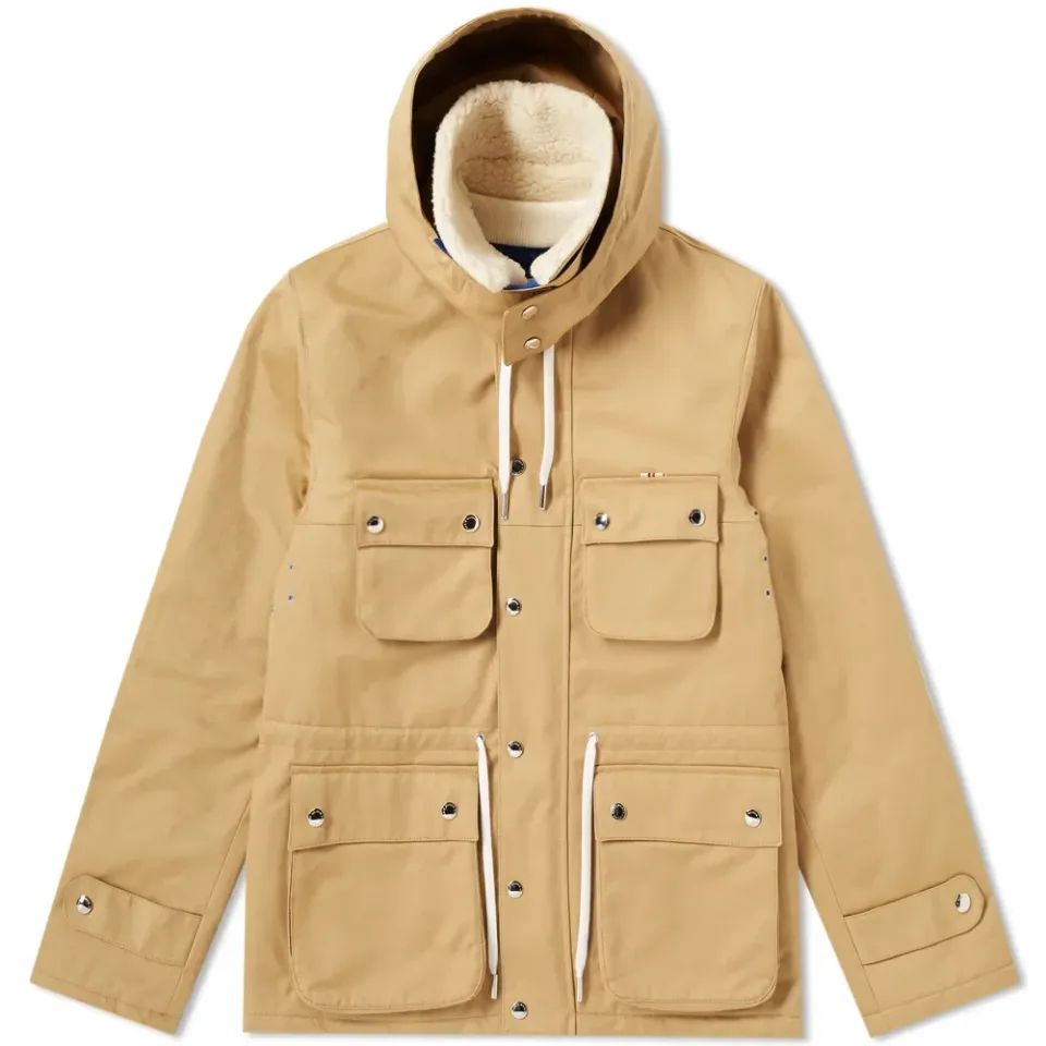 Maison Kitsuné Water Repellent Safari Jacket