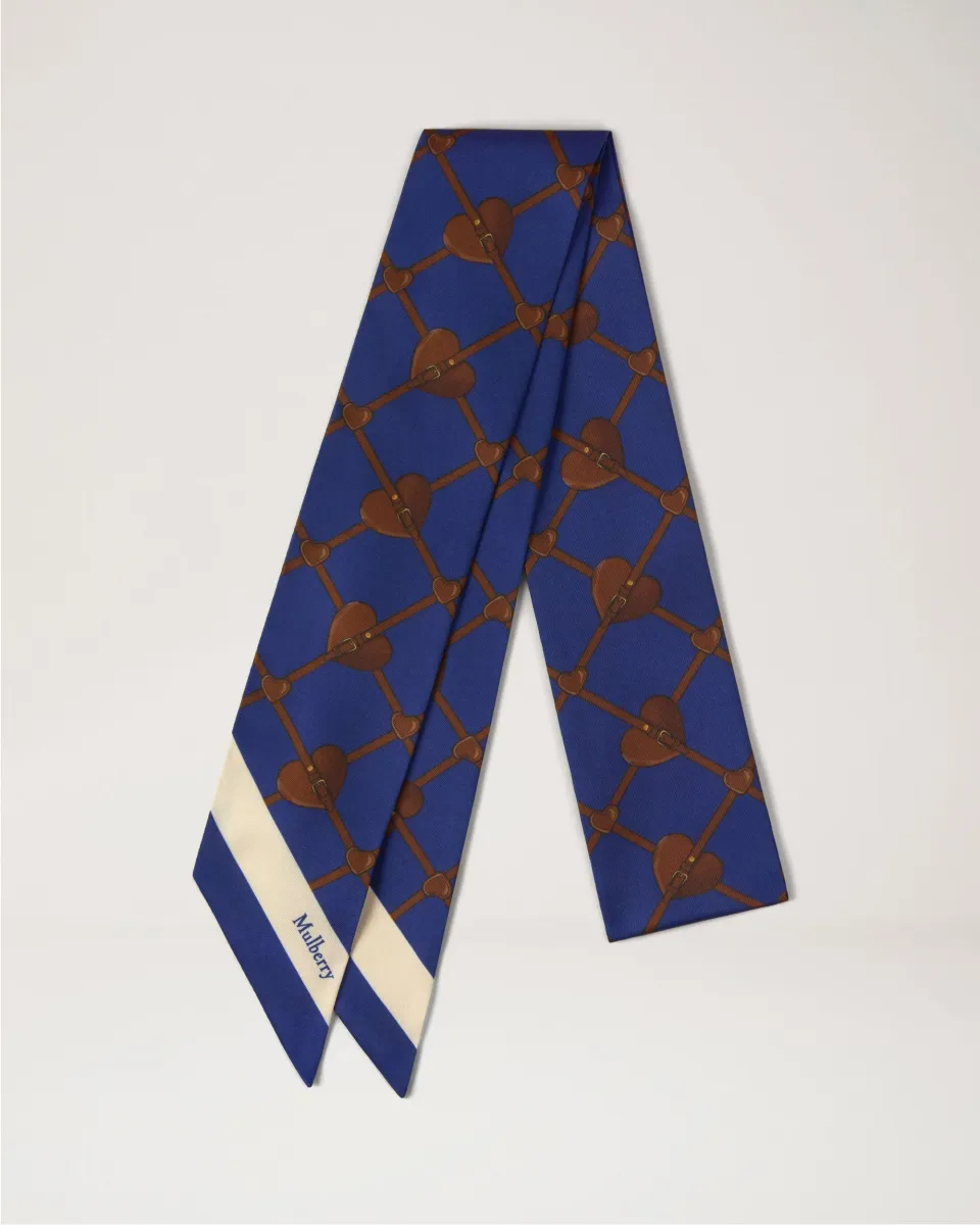 Skinny Scarf - Heart Pockets