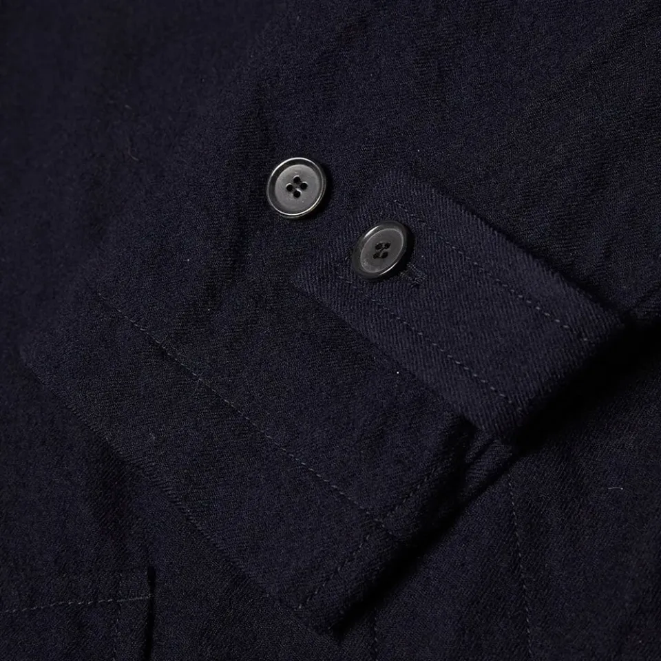 Shawl Collar Duffle Coat