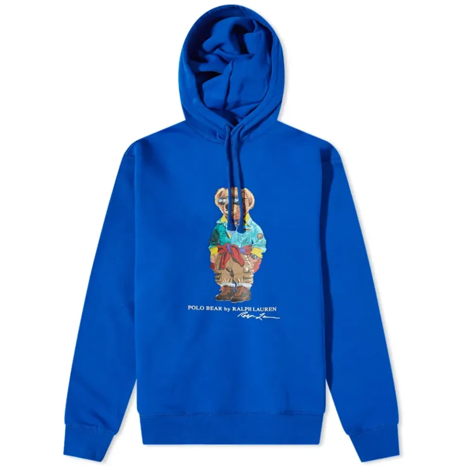 Outdoor Bear Popopver Hoodie