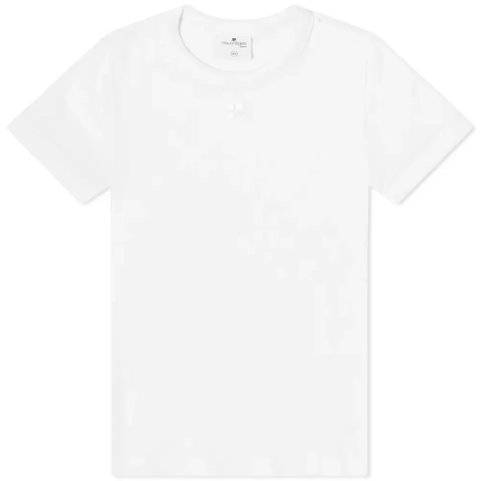 Courrèges Cotton Classic T-Shirt