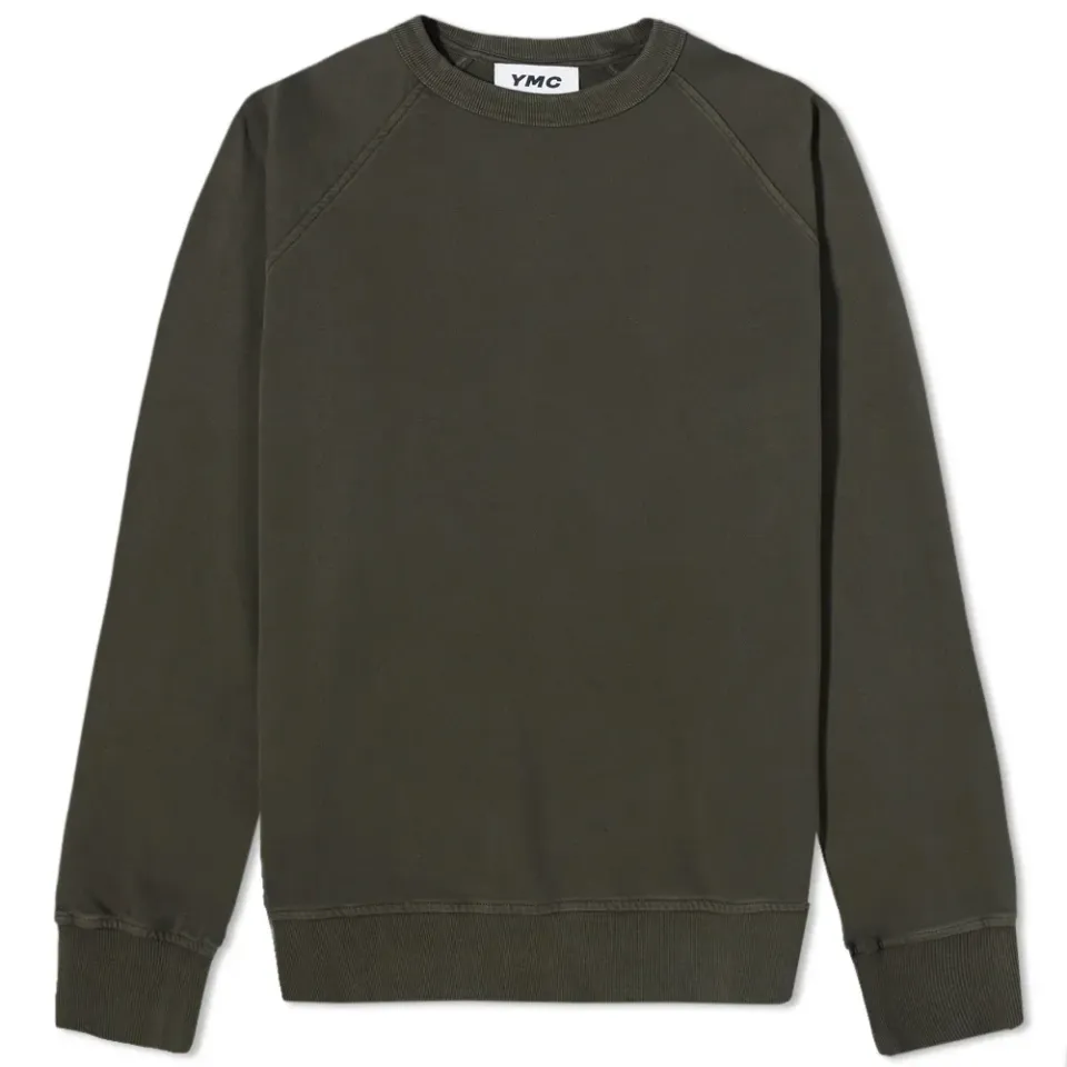 Schrank Raglan Crew Sweat