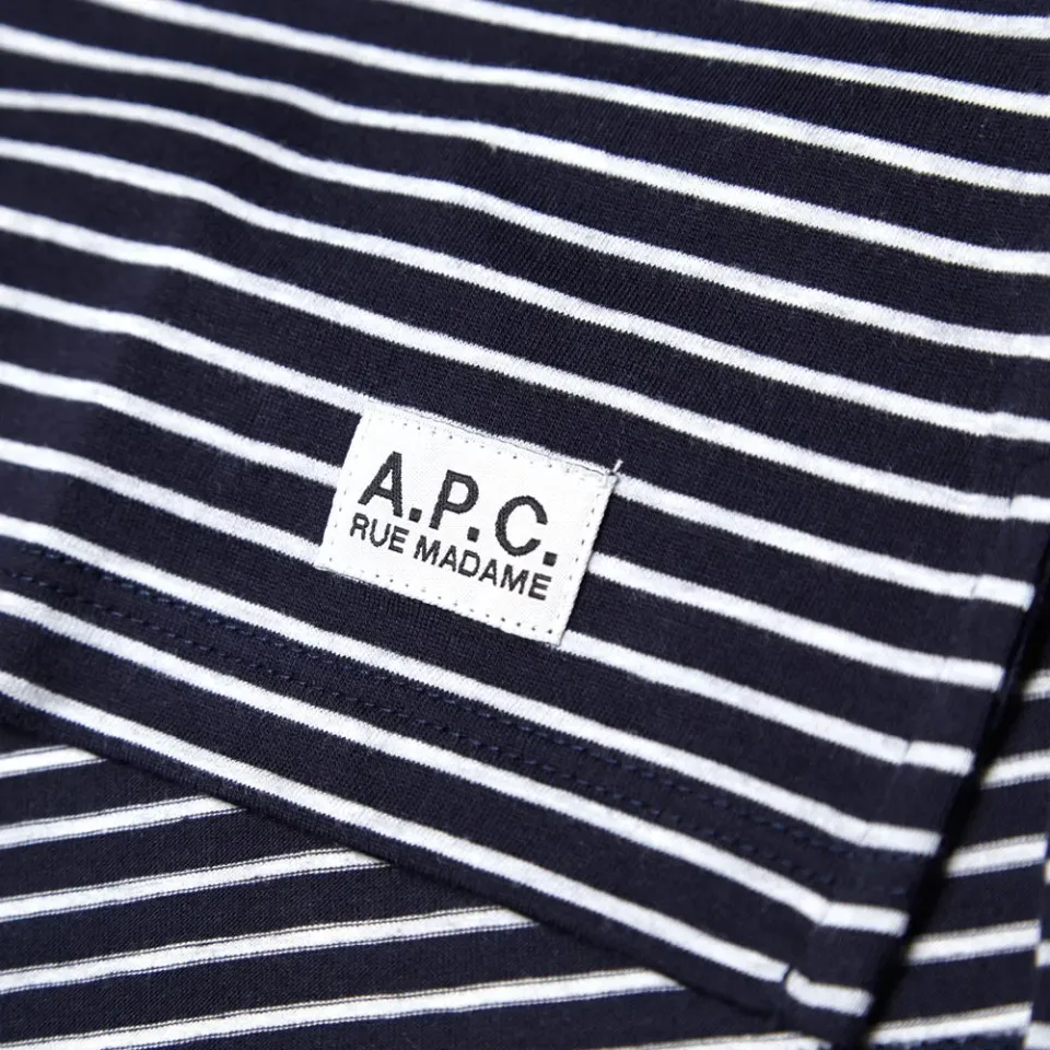 A.P.C. Cambridge Long Sleeve Tee