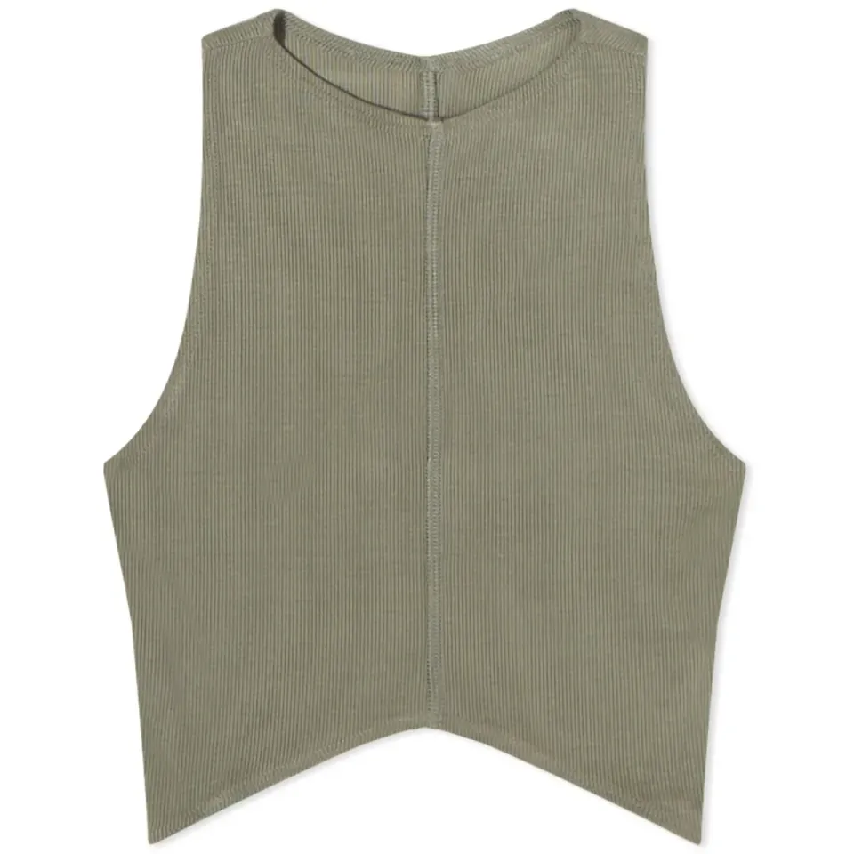 Curve Crop Tank Top