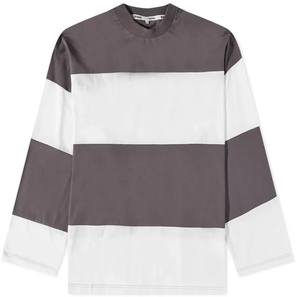 Long Sleeve Striped T-Shirt