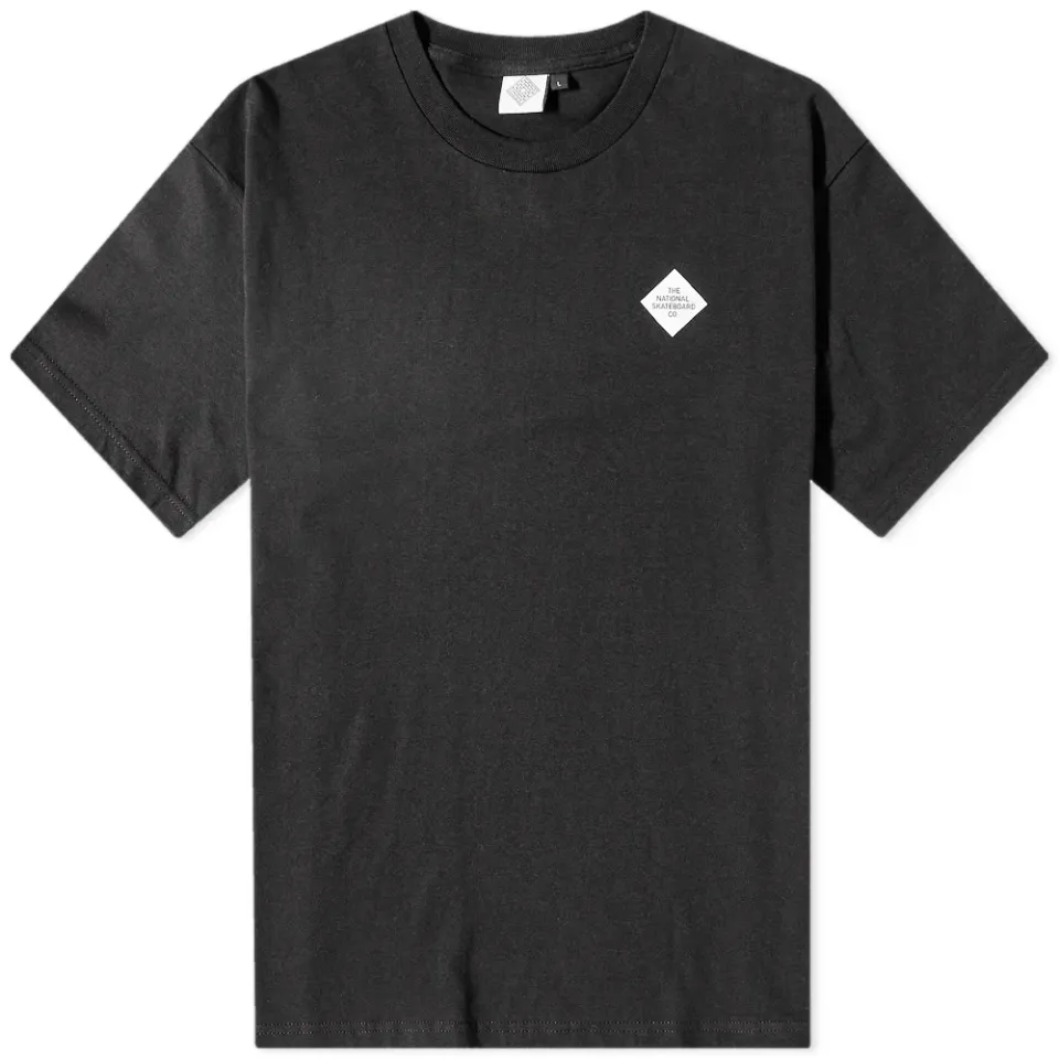 The National Skateboard Co. Logo T-Shirt