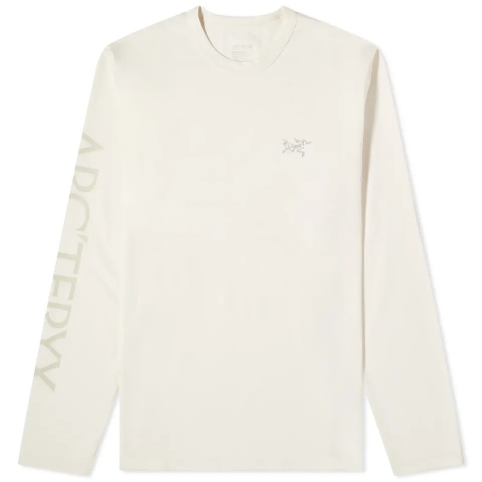 Arc'teryx Long Sleeve Captive Arc'Word T-Shirt