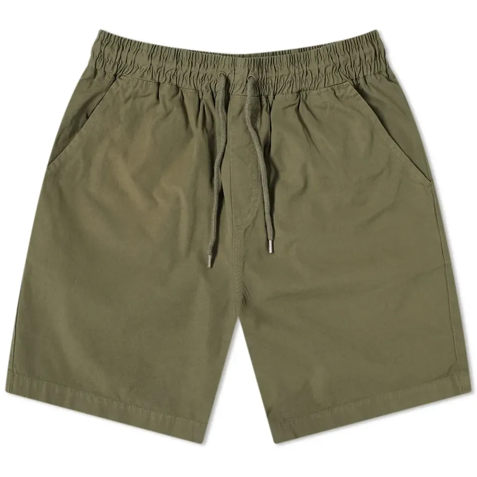 Classic Organic Twill Shorts