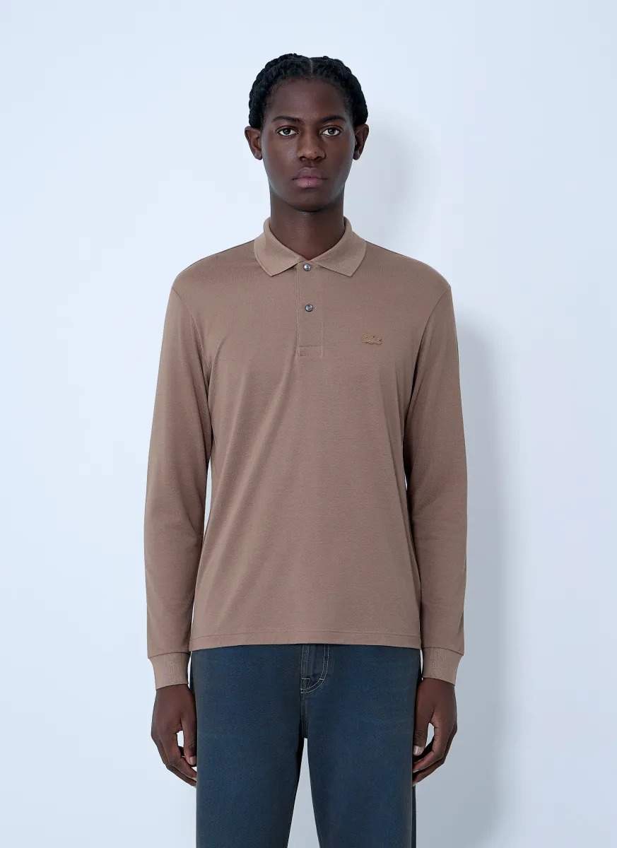 Silk Polo Shirt