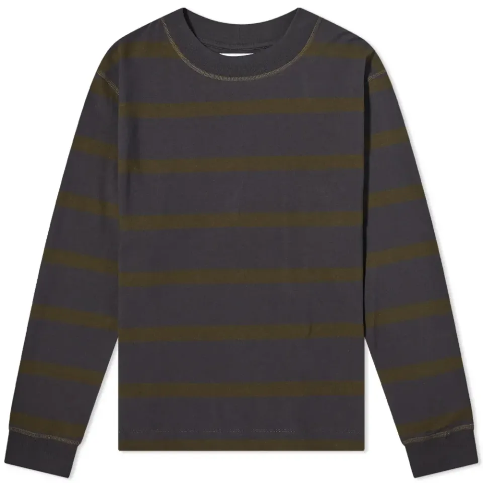 Wide Crew Sweat