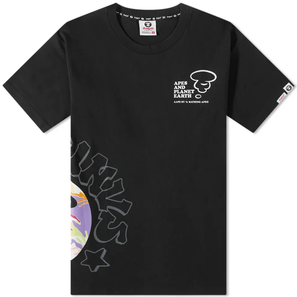 AAPE Rainbow Camo T-Shirt