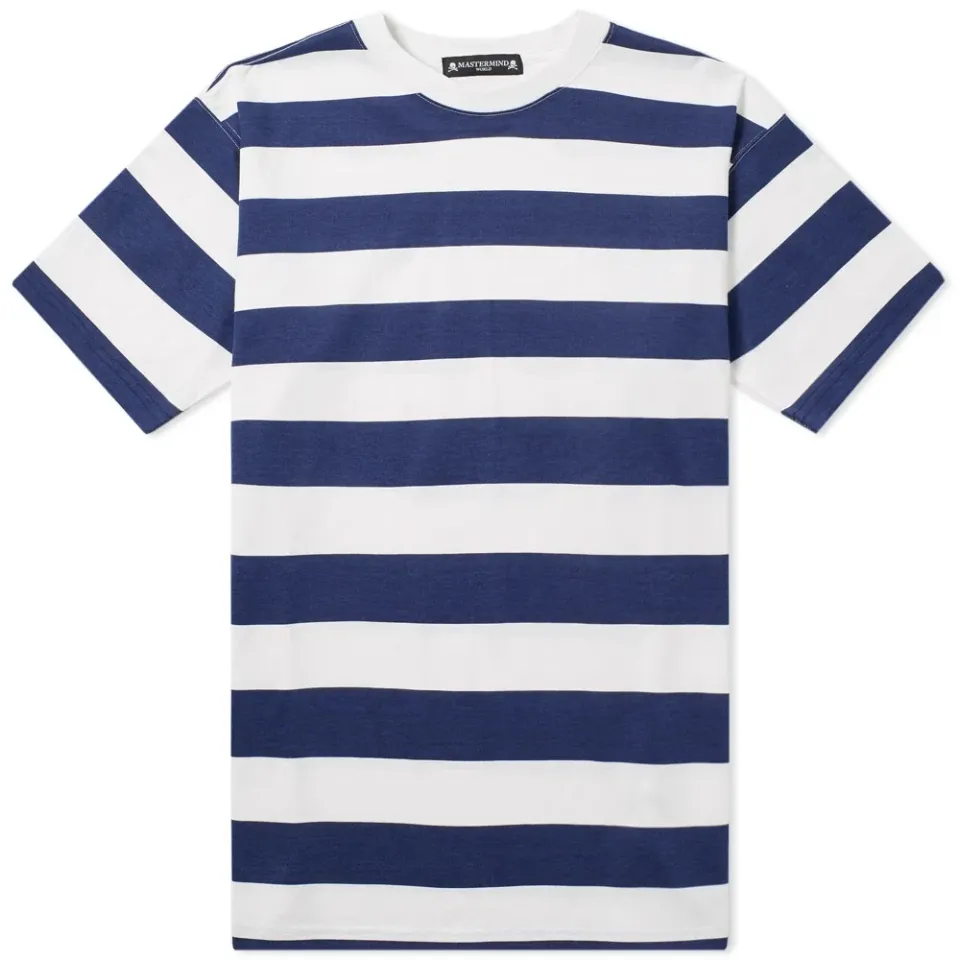 Skull Stripe Tee
