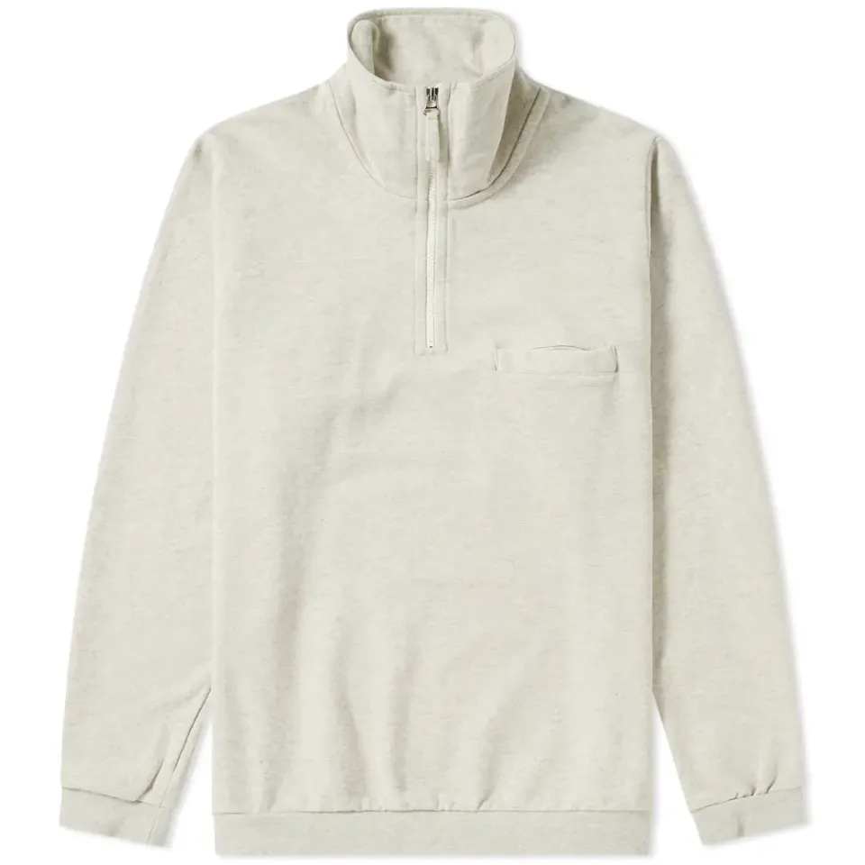 Zip Neck Sweat