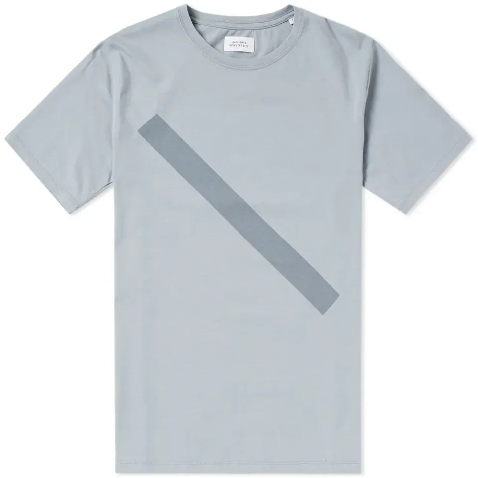 Saturdays Tonal Slash Tee