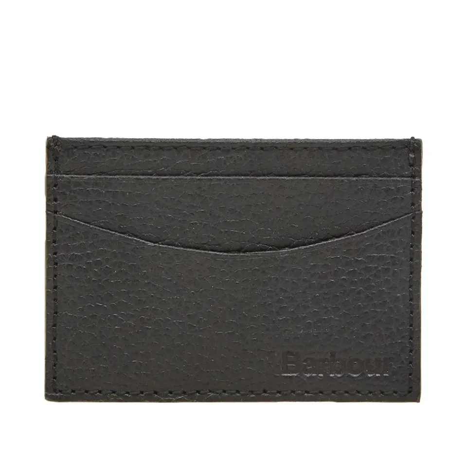 Grain Leather Card Holder