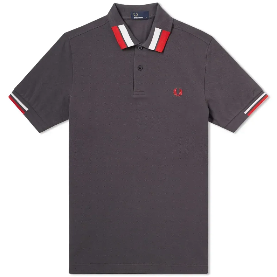 Fred Perry Bold Tipped Pique Polo