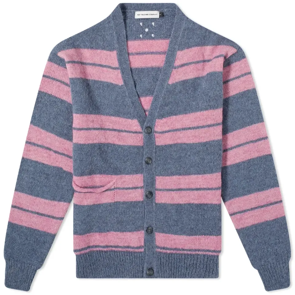 Captian Striped Cardigan