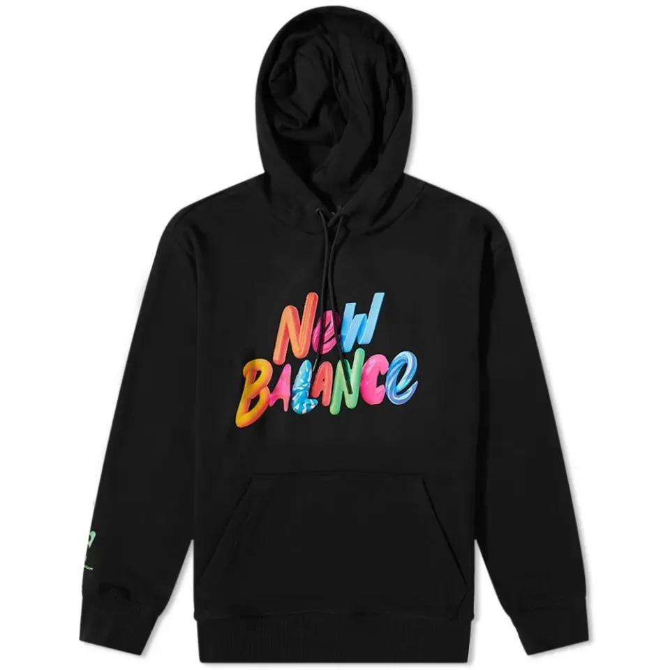Velvet Spectrum Graphic Hoody