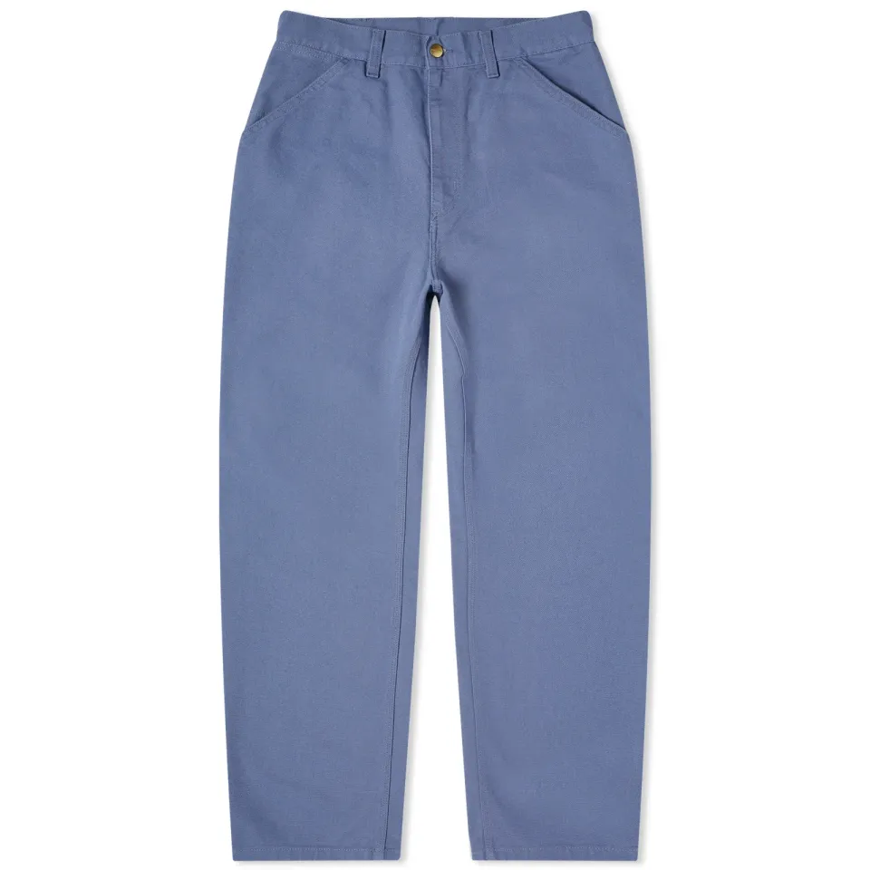 Canvas Simple Pants