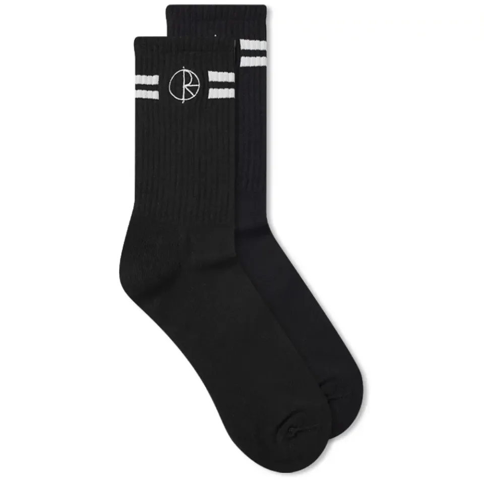 Polar Skate Co Stroke Logo Socks