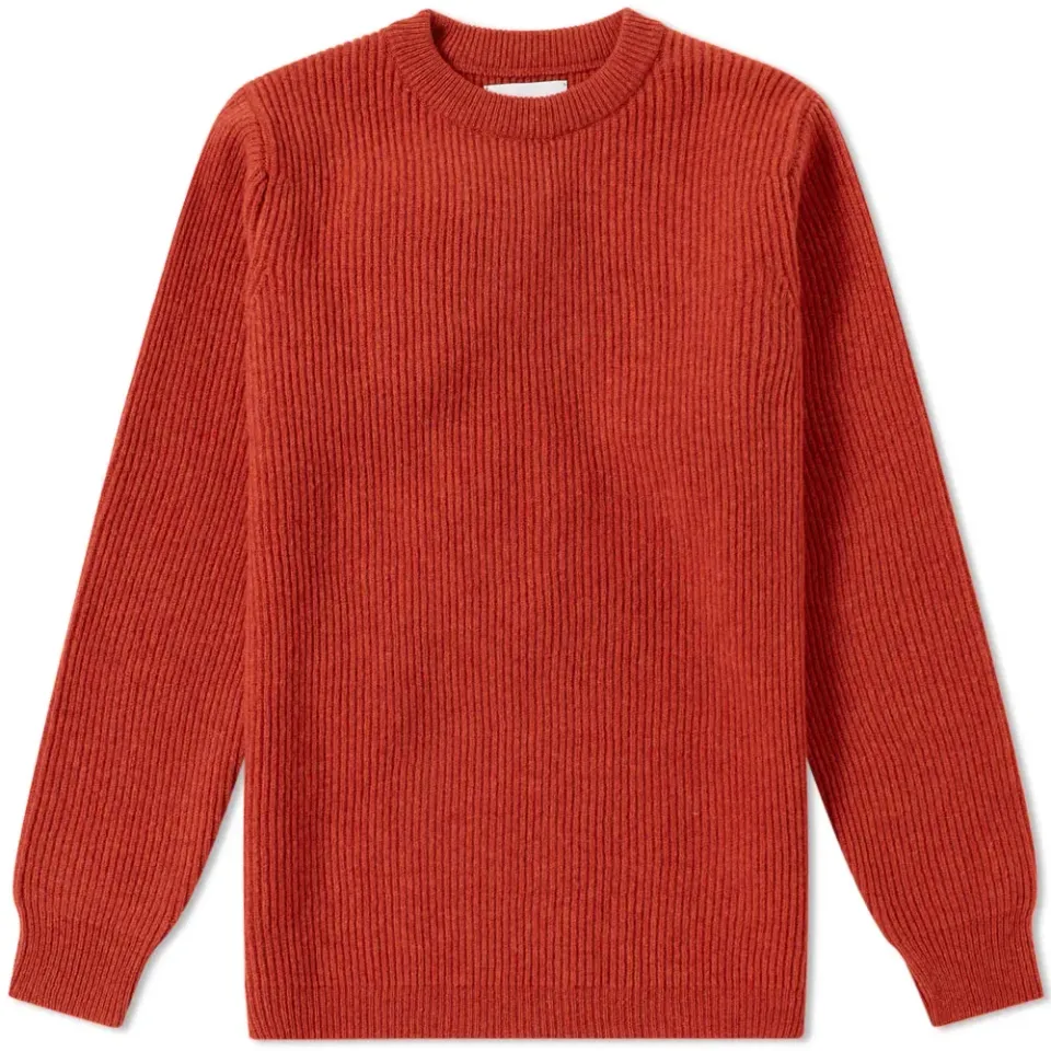 Rib Crew Knit