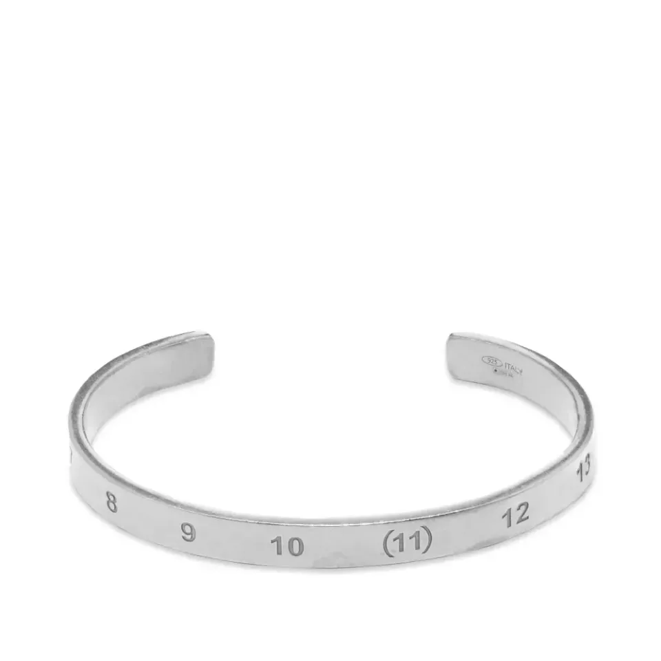 Chunky Branded Cuff Bangle