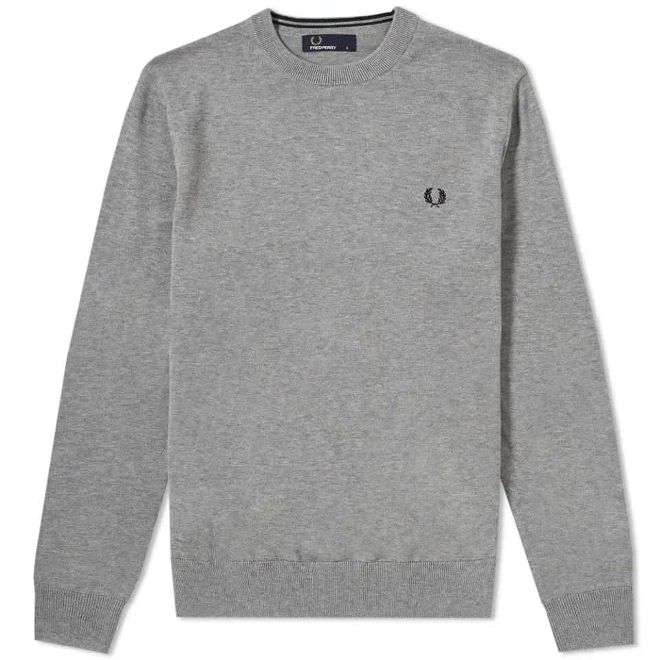 Fred Perry Classic Cotton Crew