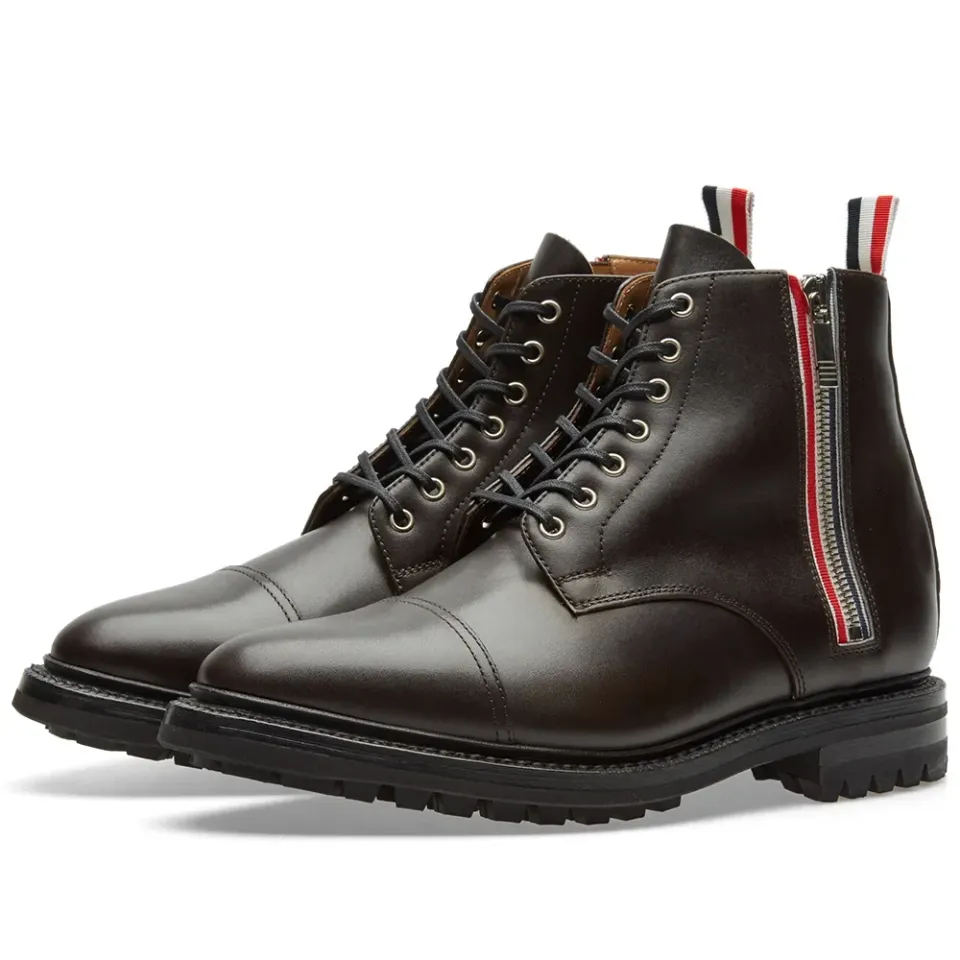 Zip Commando Boot
