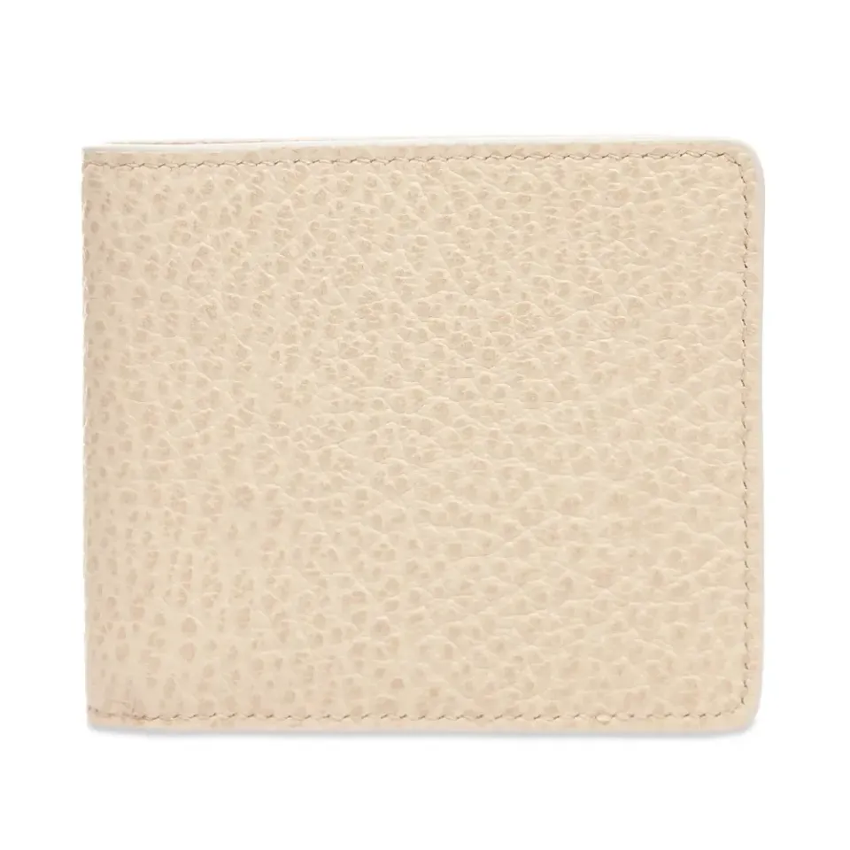 Embossed Grain Billfold Wallet