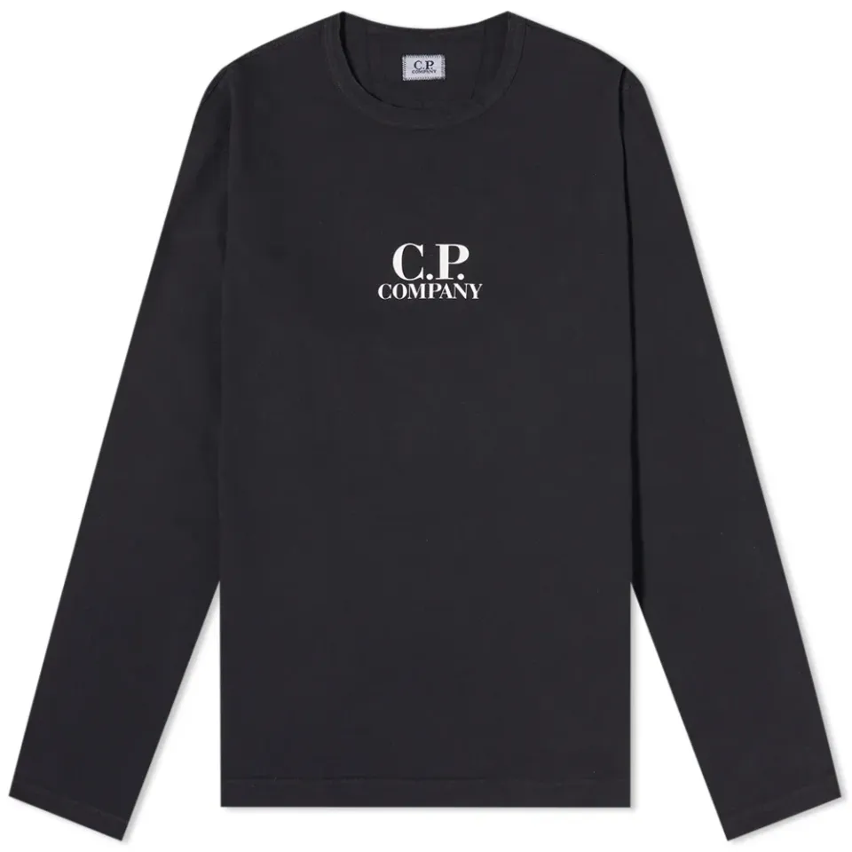Chest Logo Long Sleeve T-Shirt