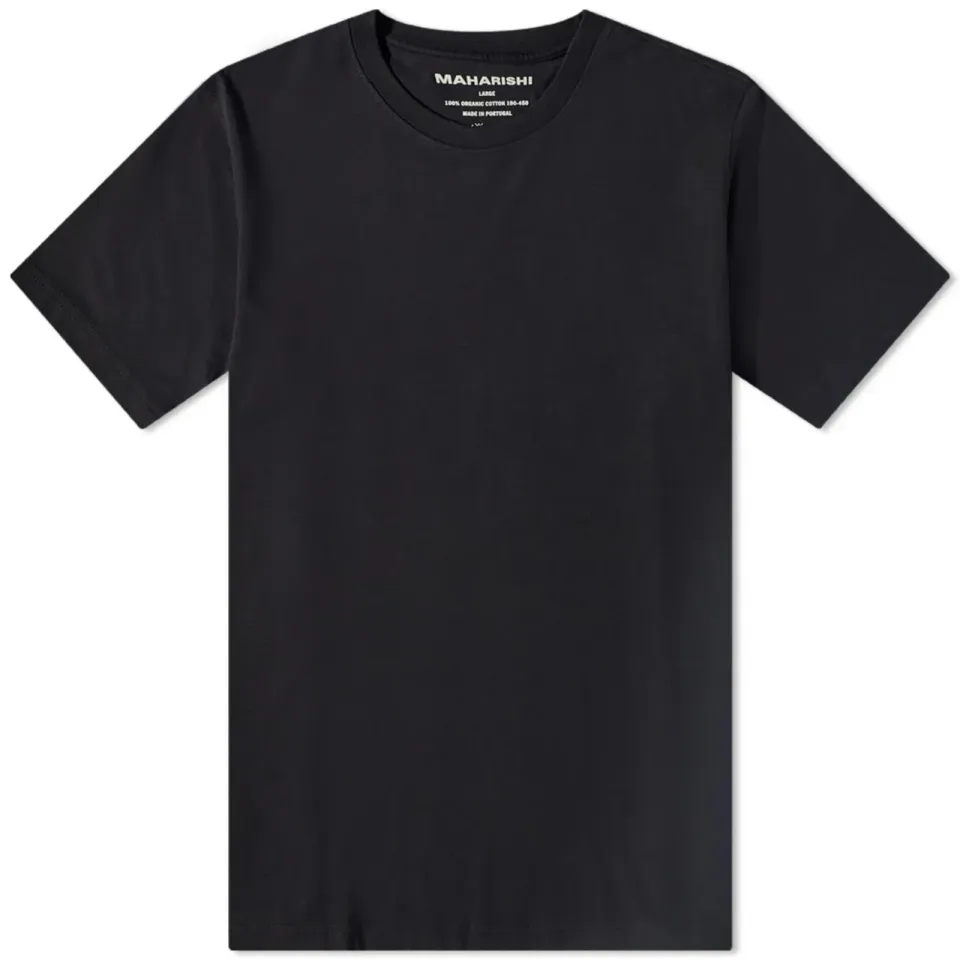 Striking Point Back Print T-Shirt
