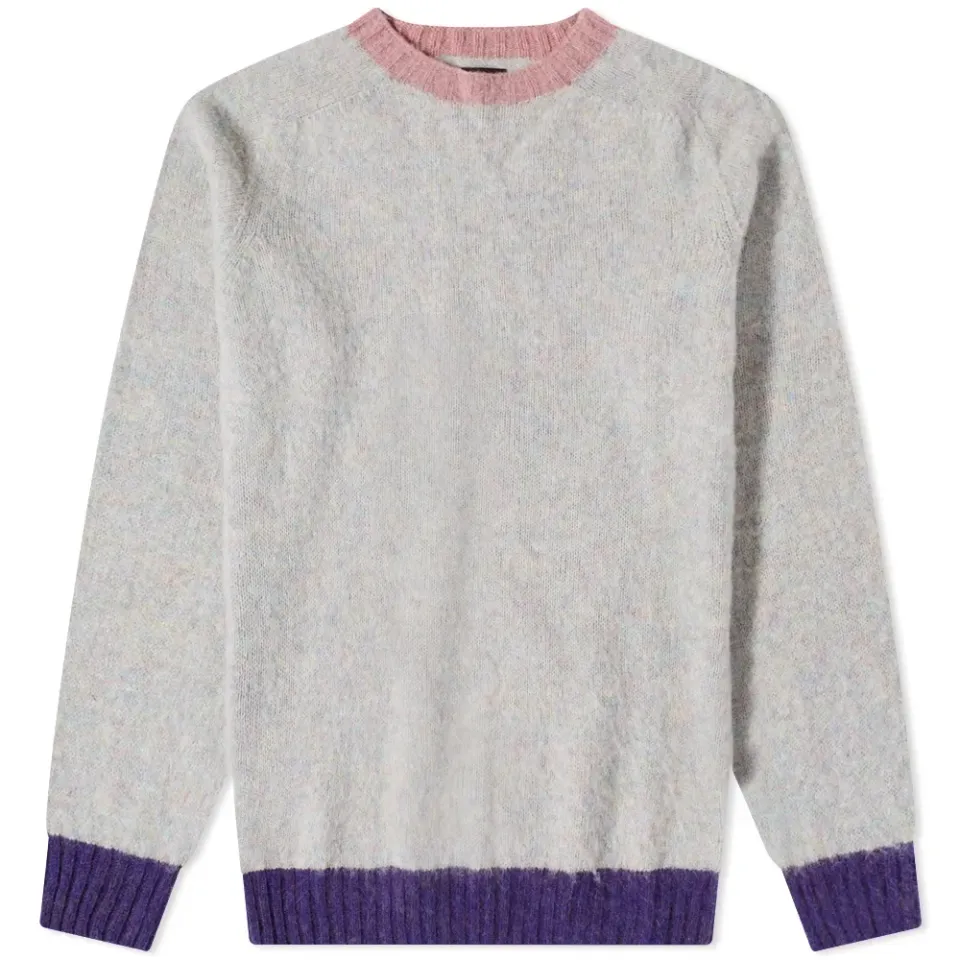 Howlin' Captain Harry Contrast Crew Knit
