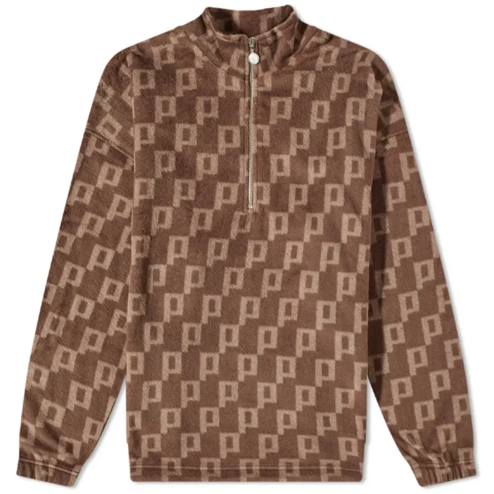 Polar Skate Co. Half Zip P Fleece