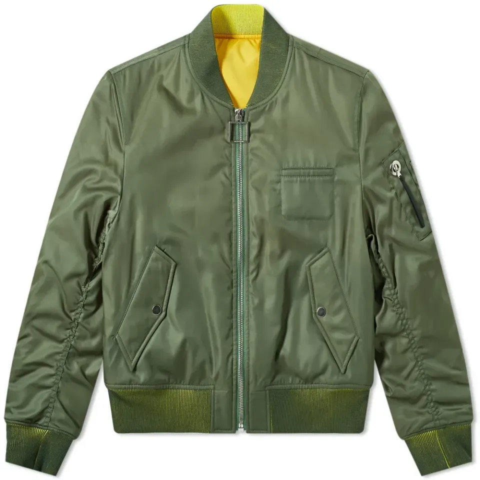 Logo MA-1 Jacket