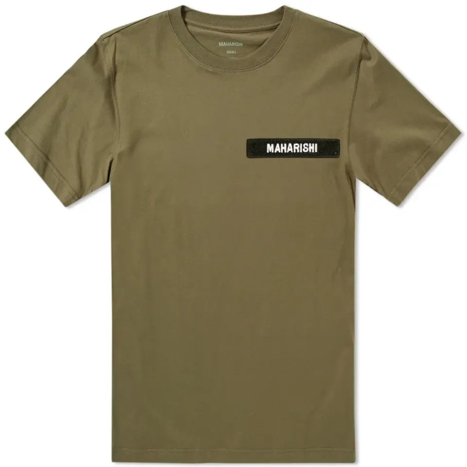 Patch Logo Tee