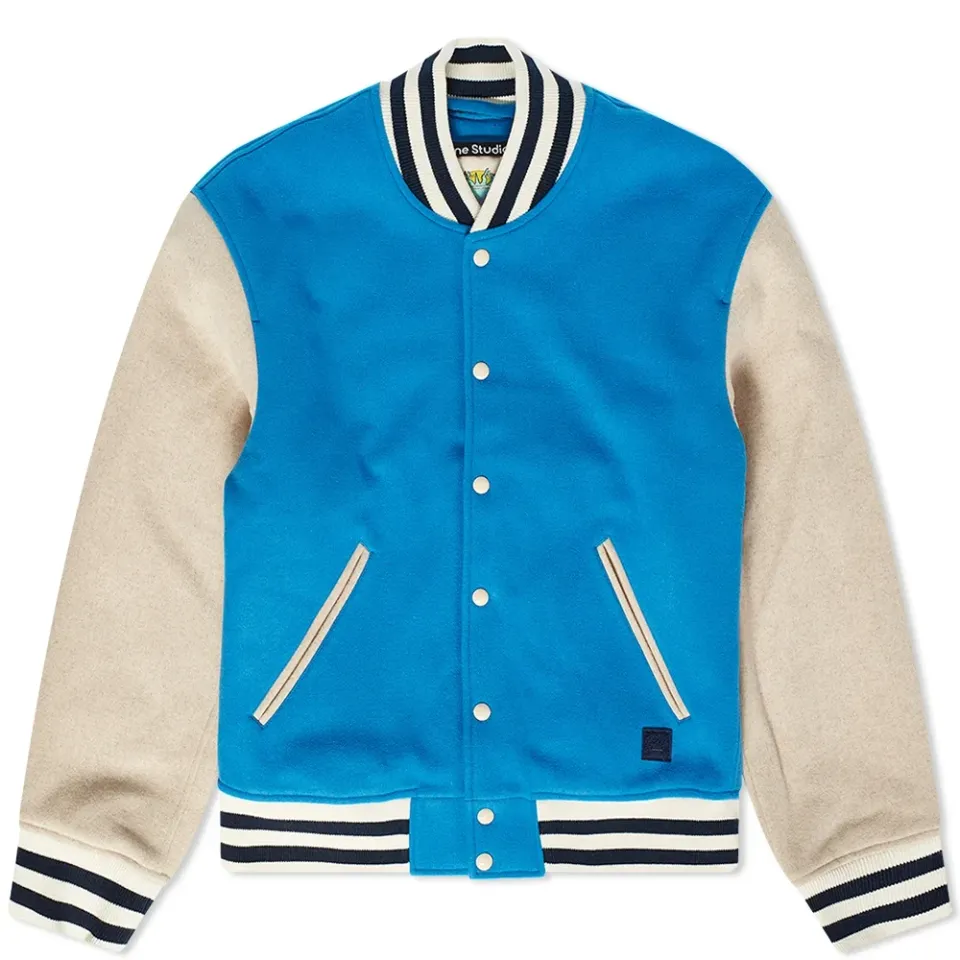 Ovan Padded Face Varsity Jacket