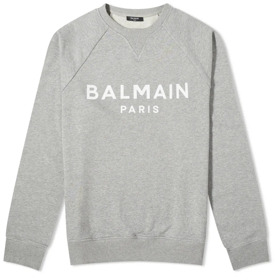 Paris Logo Crew Sweat