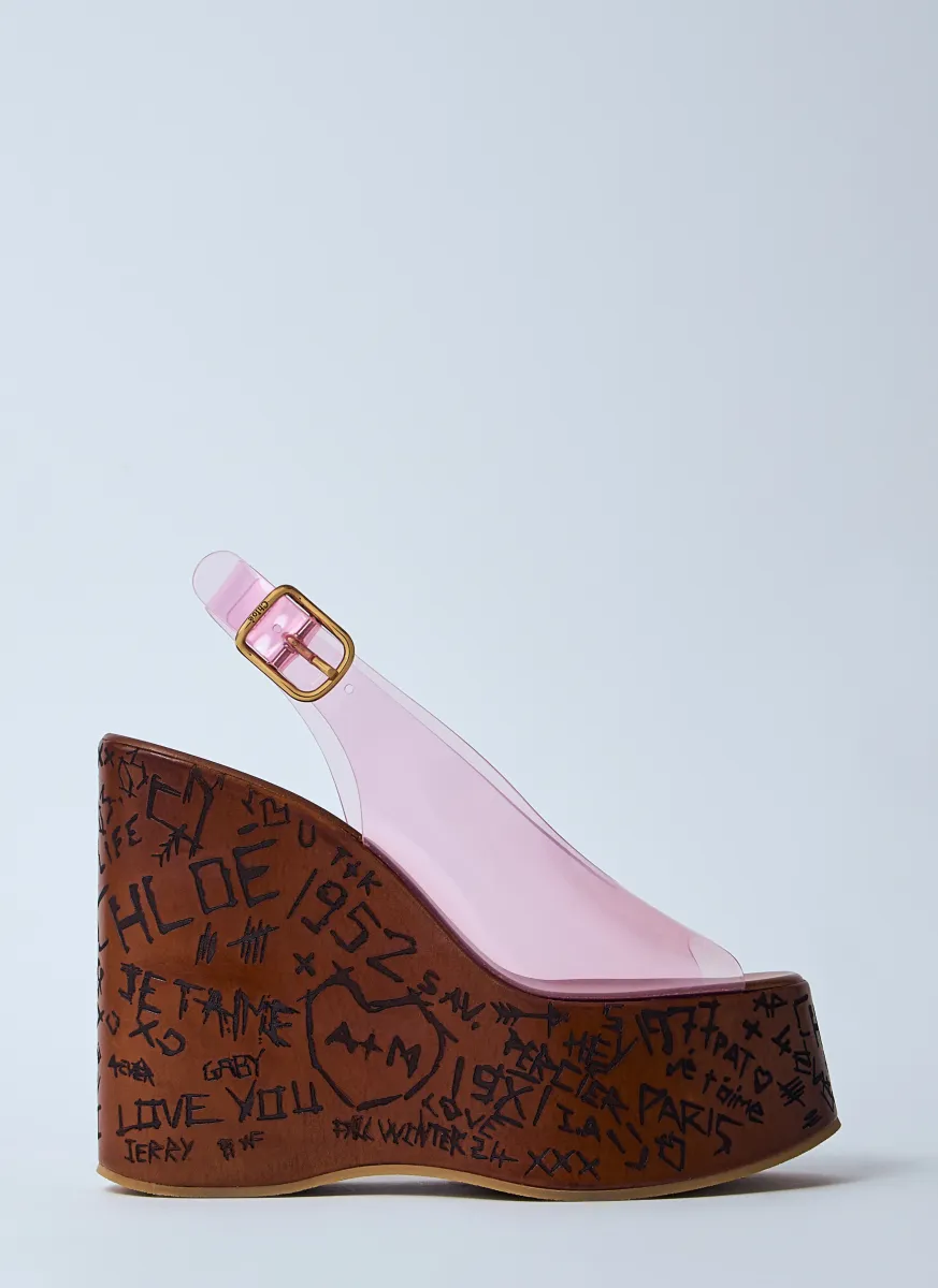 Maxime Wedge Sandals