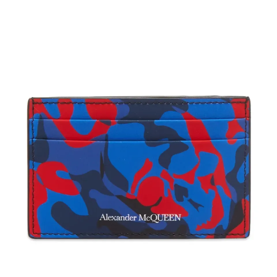 Skull Camo Card Holder