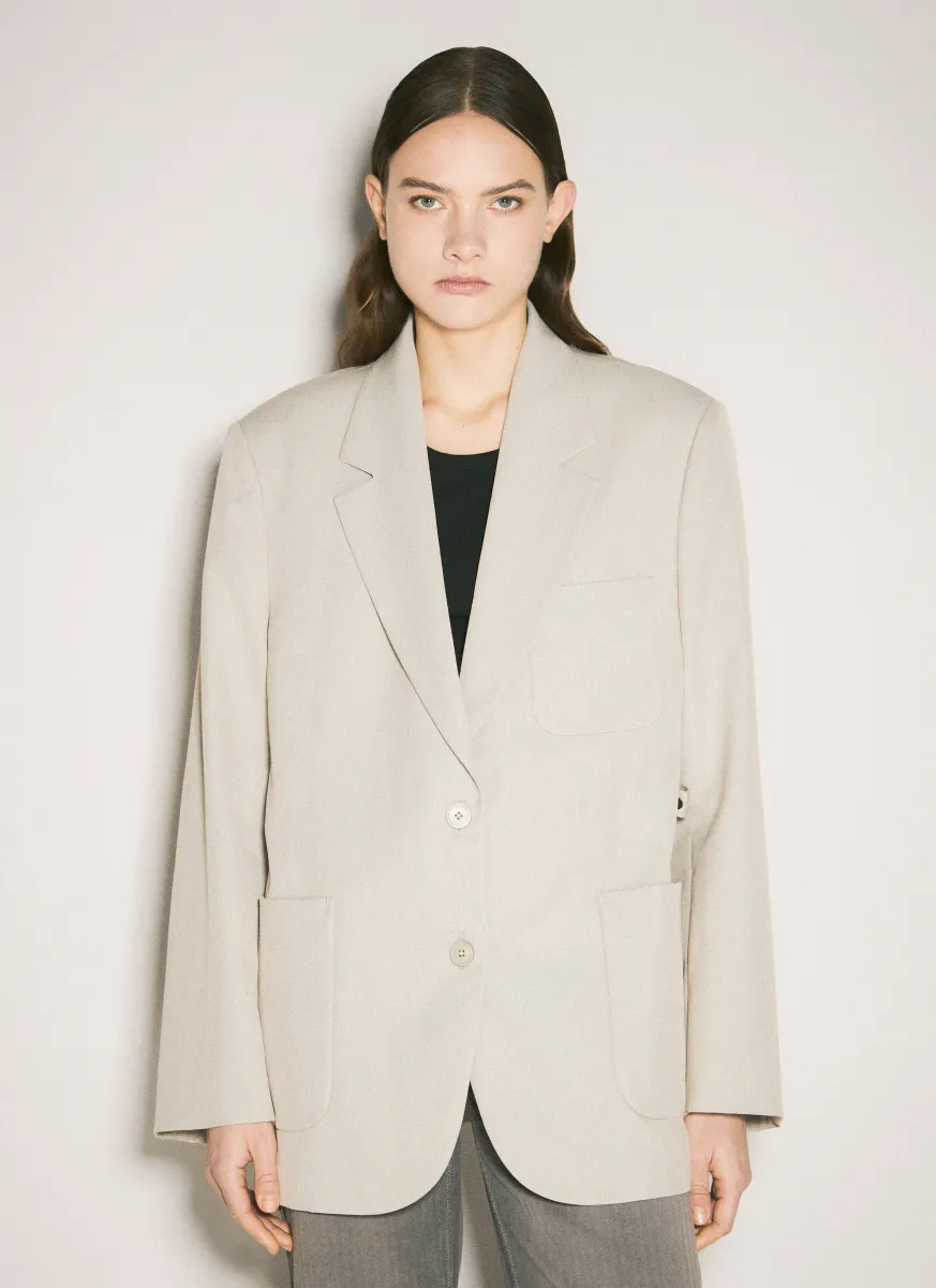 Clasp Blazer