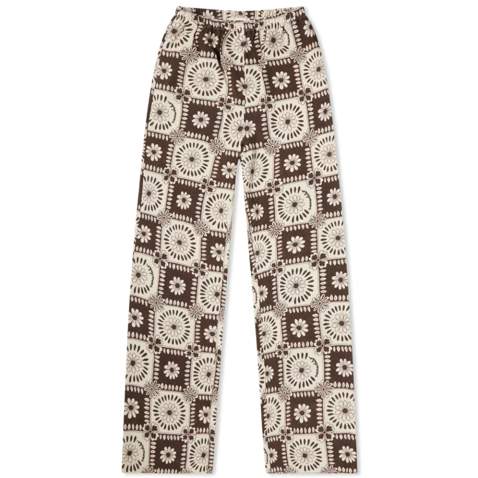 Yareli Floral Trousers