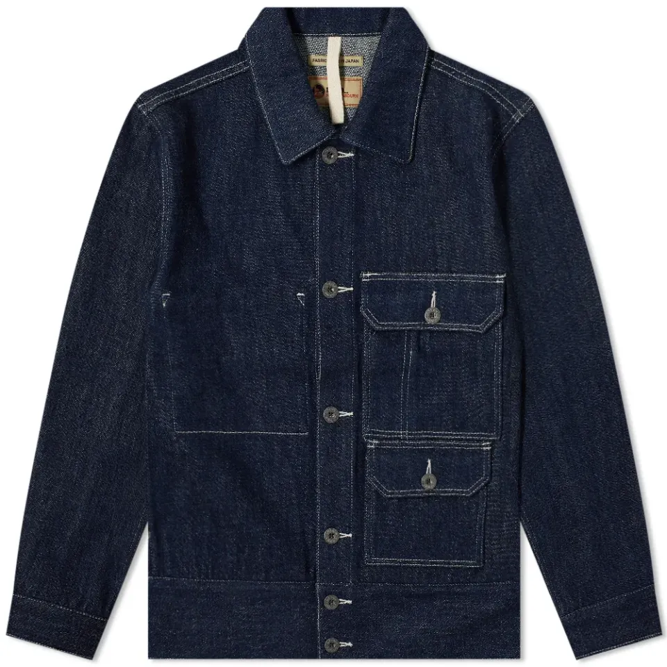 Lybro Denim Hip Jacket