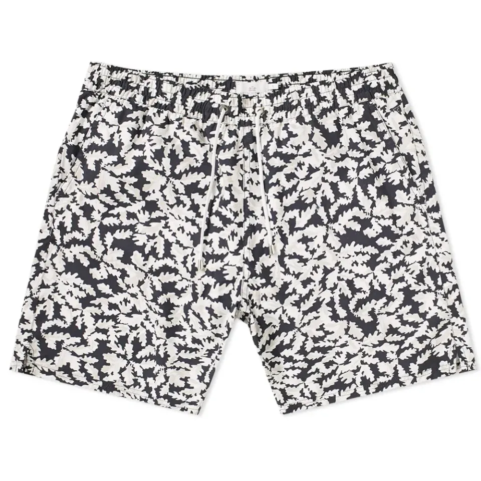 Drawstring Swim Short