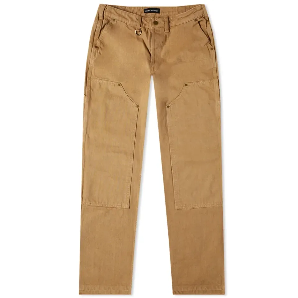 Selvedge Double Knee Jeans