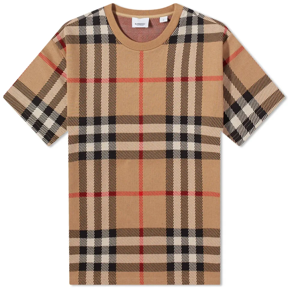 Ferrybridge Check Tee
