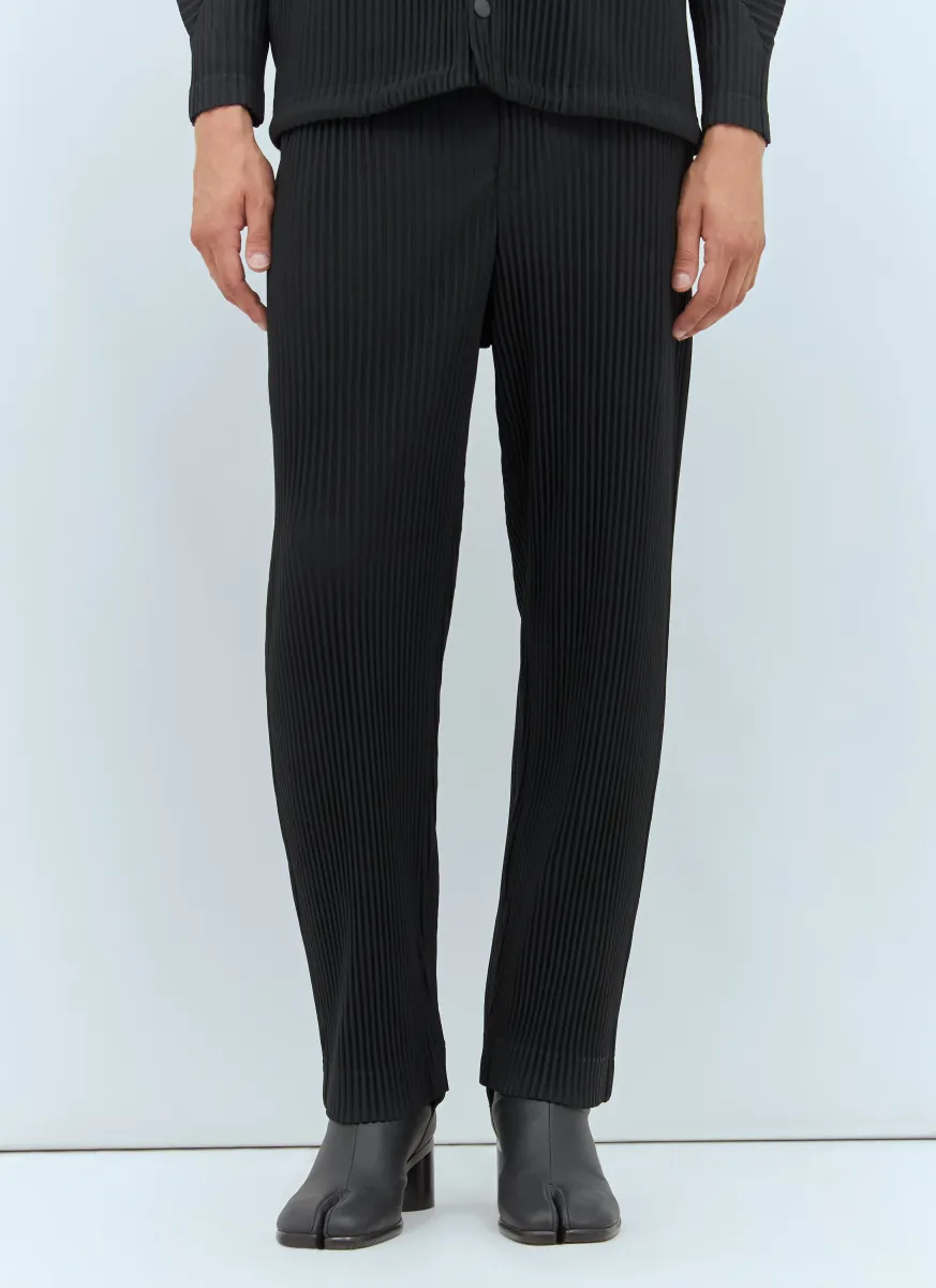 Pleated Pants