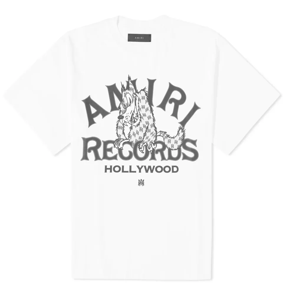 Records Wolf T-Shirt
