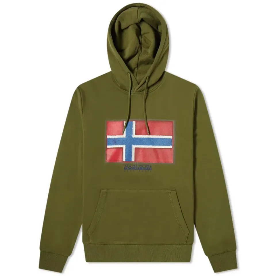 Flag Hoodie
